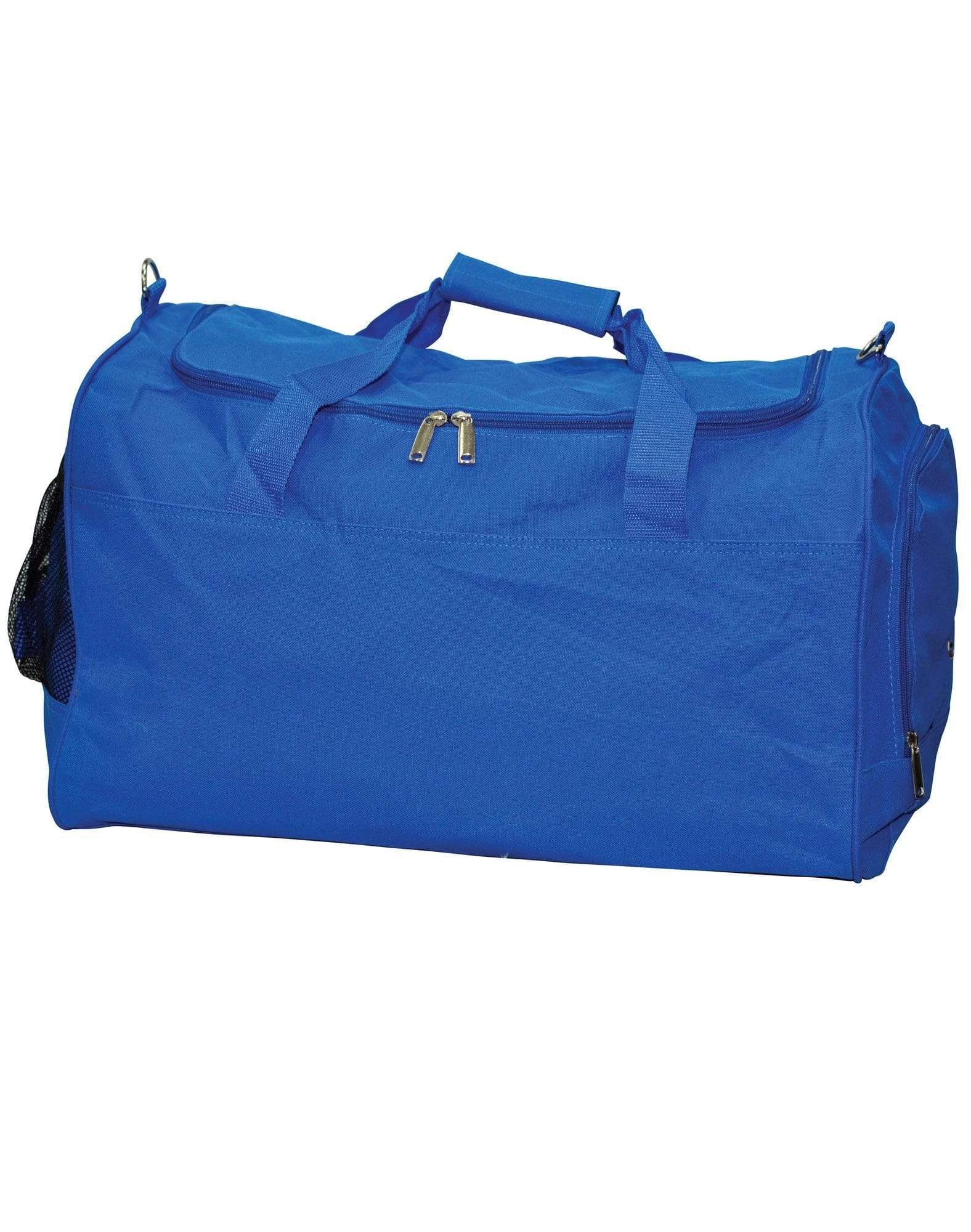 Basic Sports Bag B2000 Active Wear Winning Spirit Royal "(w)51cm x (h)35cm x (d)38cm, 67.8 Litres Capacity"